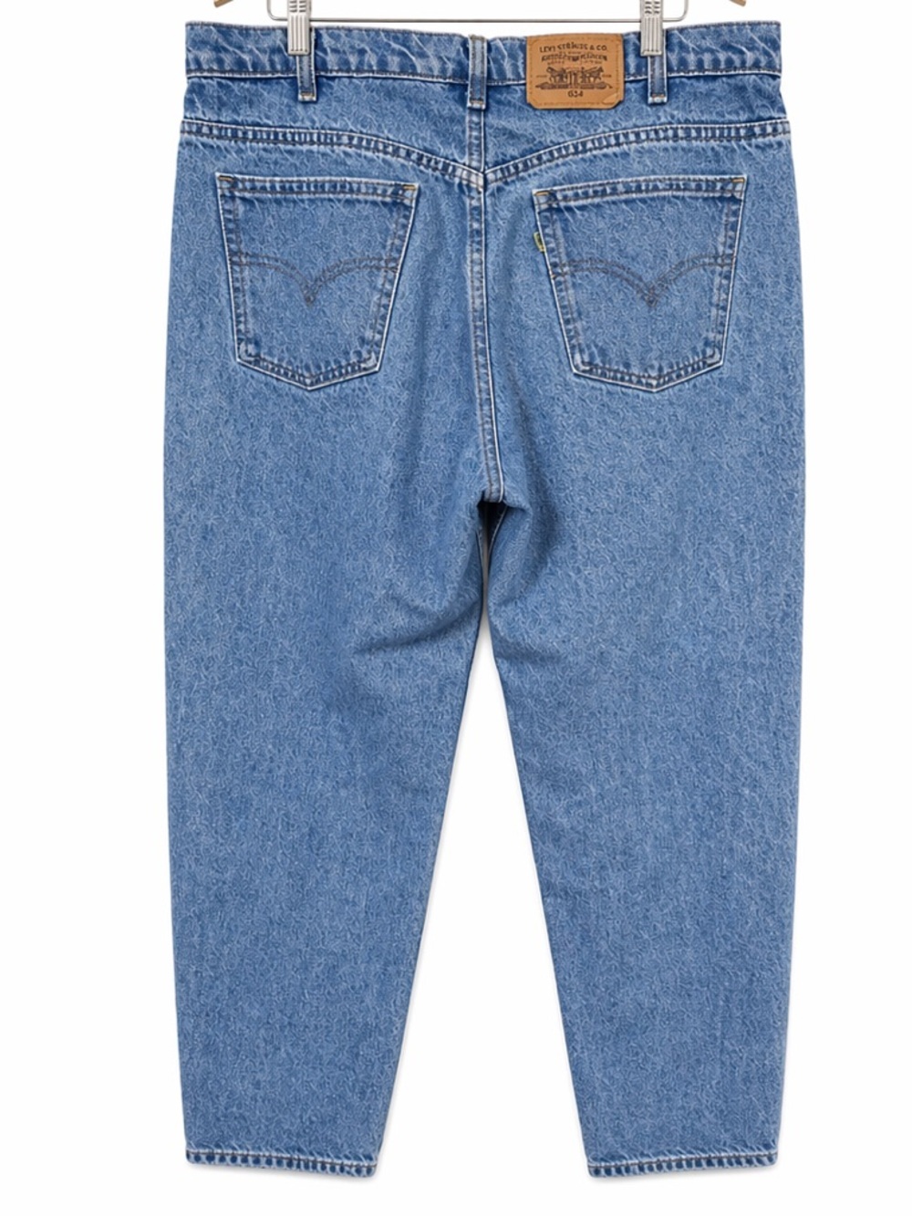 Vintage Levi's 634 Jeans Mens 38x32 Made in Canada Relaxed Straight 100% Cotton - Picture 2 of 8